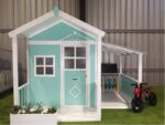 Hide and Seek Kids cubby Millie with optional side garage
