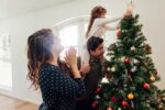 when to put up Christmas decorations