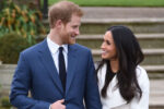 Prince Harry and Meghan Markle official engagement photo