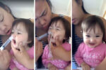 how to unblock toddler snotty nose