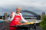 Paul Hogan Barbecue Cure Cancer