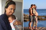 Turia Pitt baby boy