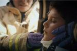 Child booster seat crash video