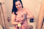 free birth home birth in bathroom