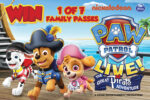 Paw Patrol Live competition