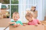 tips for moving house with children