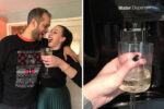 Claire Potts DIY fridge wine dispenser