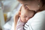 mum with newborn motherhood