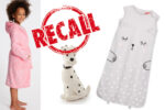 Cotton On Kids sleeping bag recall