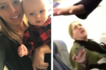 woman kicked off plane for refusing to sit beside baby