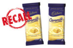 Cadbury Caramilk recall