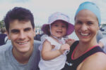Libby Trickett sets world record while pregnant