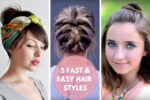 fast and easy mum hair styles