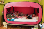 sleep solutions bed tent