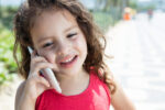 teach child phone number