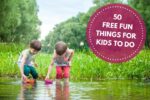 fun ideas for kids to do in school holidays