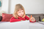 left-handed kids