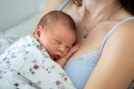 newborn won't sleep without mother