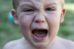 upset toddler