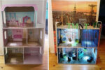 cool Kmart dollhouse hack for ninja turtles