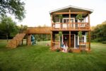 dad designs epic cubby house for his daughters