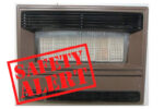 Vulcan gas heater carbon monoxide danger