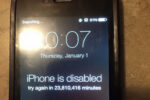 toddler locked iphone