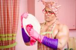 men who wash dishes get more sex