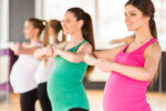 pregnant women exercising