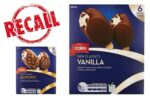 coles ice cream recall