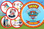 Paw Patrol toy giveaway