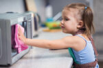 toddler chores