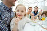 benefits of family dinner time