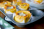 muffin tin recipes - lasagne cups
