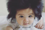 baby chanco hair