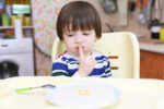 child won't eat dinner