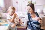 baby wearing tips