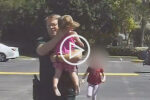 video cop saves child hot car