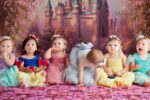 disney princess babies turn one