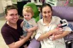 pregnant mum lung cancer diagnosis