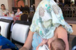 Mum Told to 'Cover Up' While Breastfeeding Does so In The BEST Way