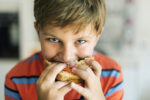 sandwich, child