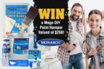 win a monarch painting hamper