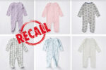 Baby Bunting baby coverall recall. Target baby coverall recall