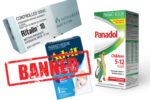 Australian medicines banned overseas