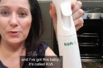 how to clean your oven with koh