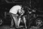 mum gives birth in car brazil