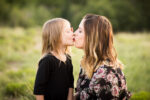 germs from kissing kids