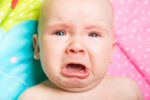 sad baby