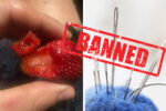 Woolworths ban sewing needles as fruit danger grows